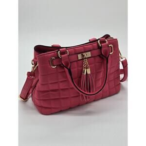DELUXITY MEDIUM SIZE PINK PURSE